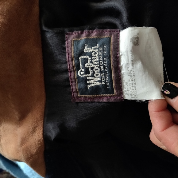 Vintage Woolrich Women's Jacket - Picture 2 of 4